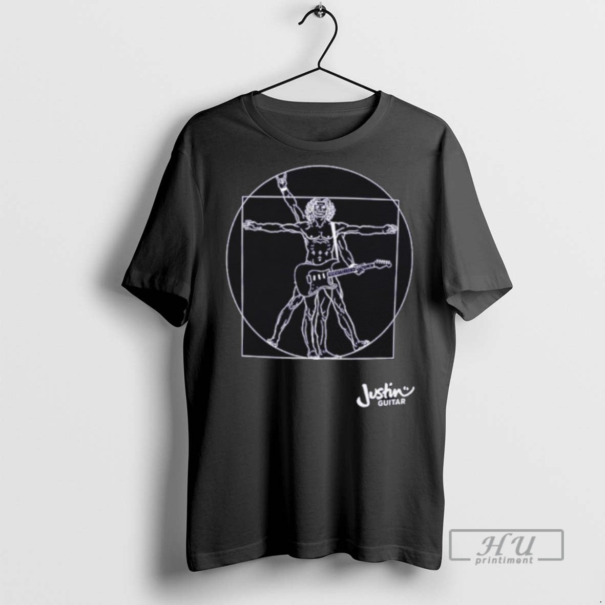 Officials Da Vinci Guitar T Shirts