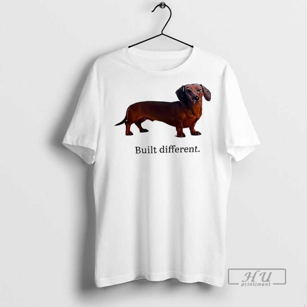 Officials Dachshund Built Different T Shirts
