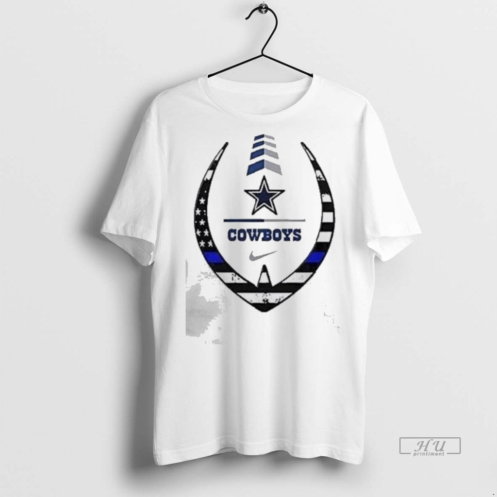 Officials Dallas Cowboys Police Law Enforcement Appreciation Day Logo Tee Shirt Sweater