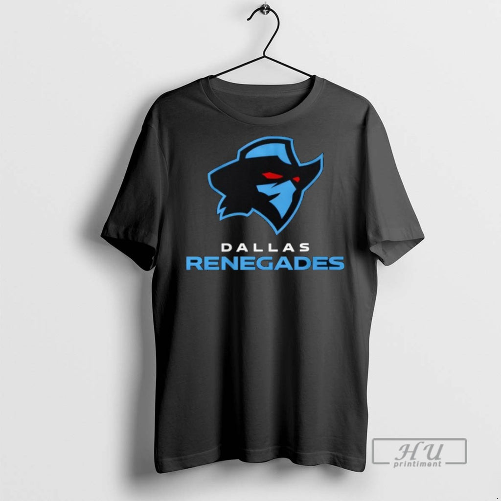 Officials Dallas Renegades Football Logo T Shirt Sweatshirt Hoodies