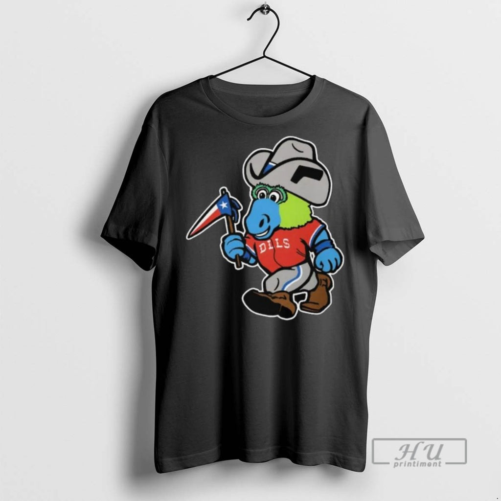 Officials Dallas Sports Mascot Mashup Long Sleve T Shirt