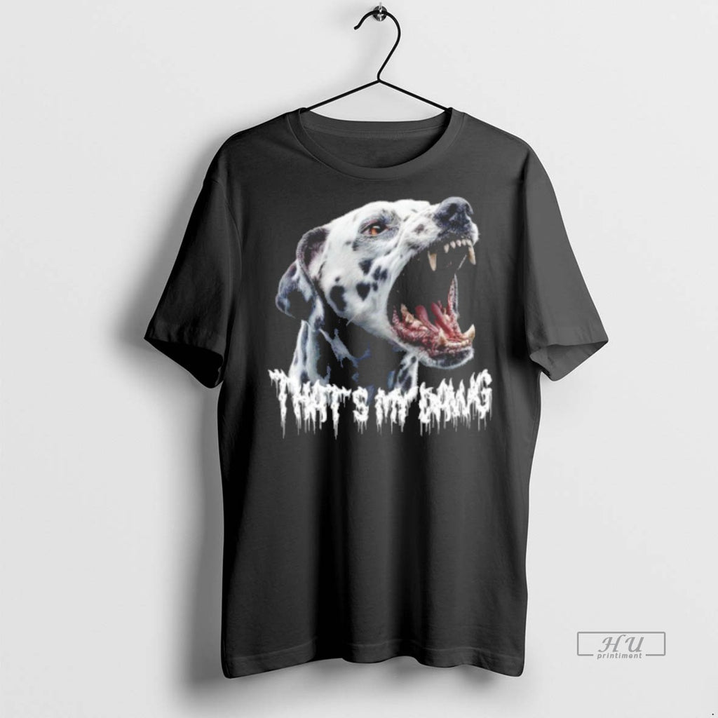 Officials Dalmatian Scary Dawg Tee Shirt Sweater