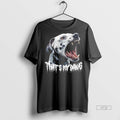 Officials Dalmatian Scary Dawg Tee Shirt Sweater