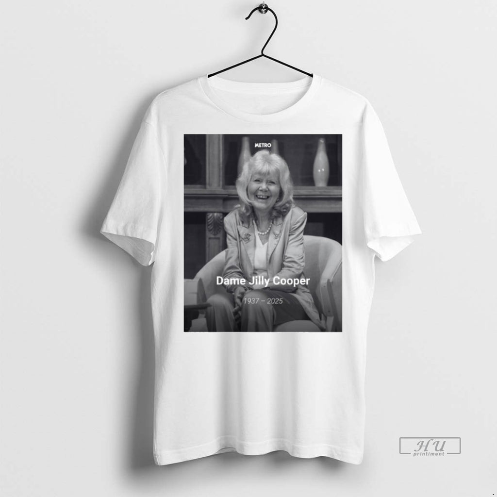 Officials Dame Jilly Cooper Has Died Unexpectedly At The Age Of 88 1937 2025 Tee