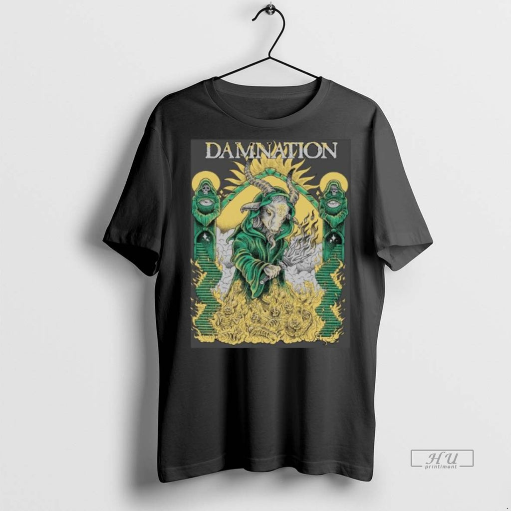 Officials Damnation Festival 2025 Gig In Manchester Uk At Bec Arena On November 8 2025