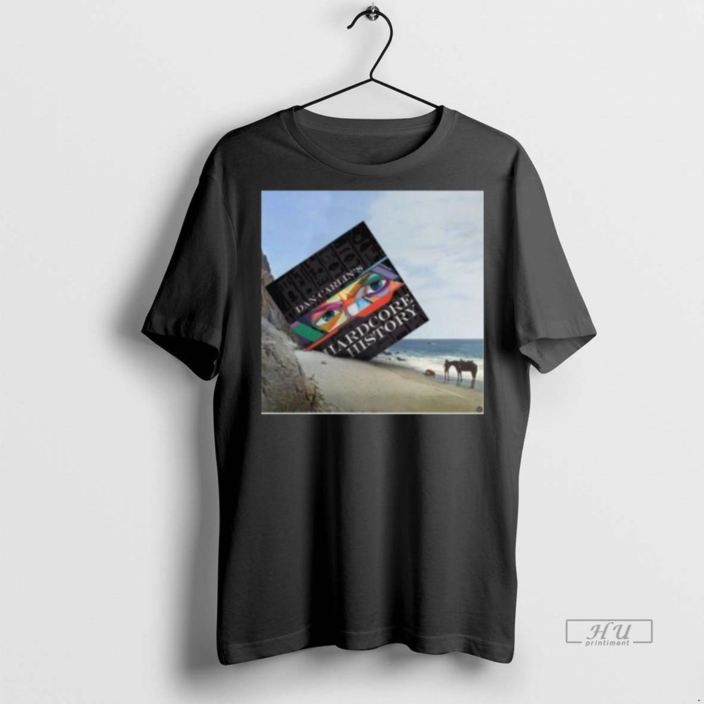 Officials Dan Carlin Hardcore History Planet Of The Apes Beach Scene Podcast Long Sleve Tee