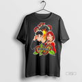 Officials Dandadan Okarun Momo Tattoo Art Tee Shirt Sweater