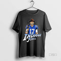 Officials Daniel Jones Indiana Jones Indianapolis Colts Football T Shirt Sweater