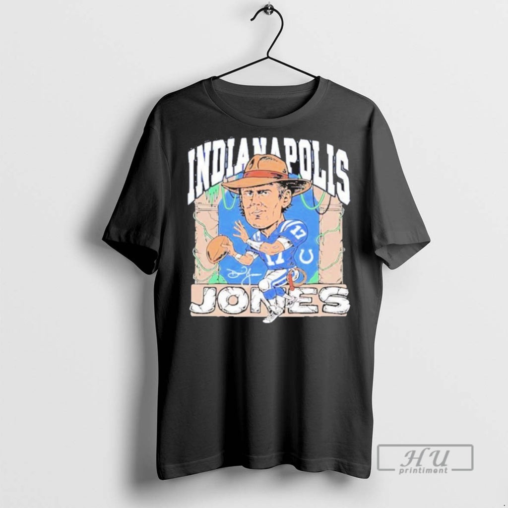 Officials Daniel Jones Indianapolis Colts Indianapolis Jones T Shirts Sweatshirt Hoodies
