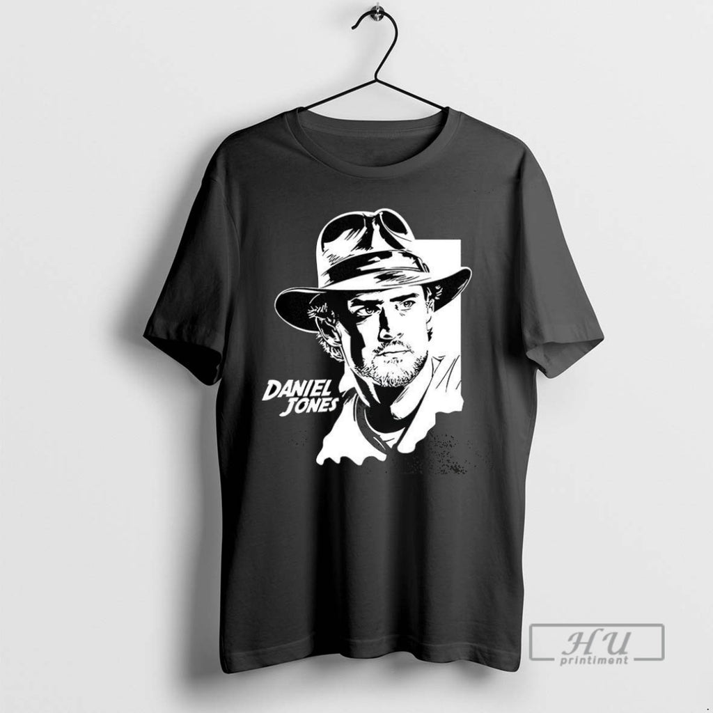 Officials Daniel Jones Indianapolis Colts Football Indy Pose Cowboy T Shirt