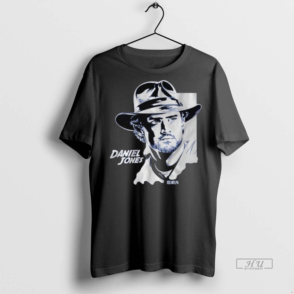 Officials Daniel Jones Indy Pose Long Sleve Tee Shirt Sweater