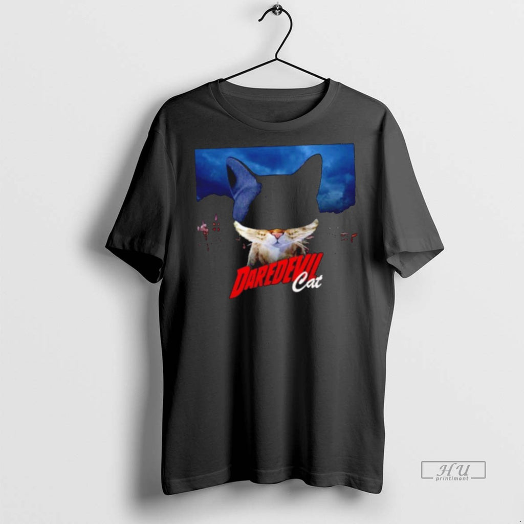 Officials Daredevil Cat T Shirt Sweater