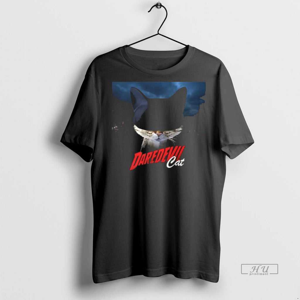 Officials Daredevil Cat Tee Shirt Sweater