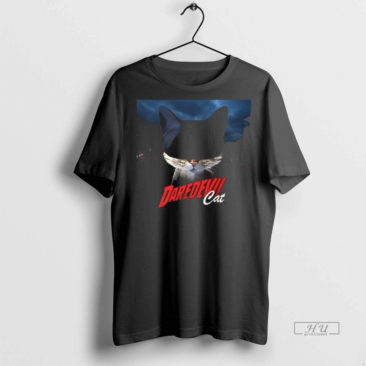 Officials Daredevil Cat Tee Shirt Sweater