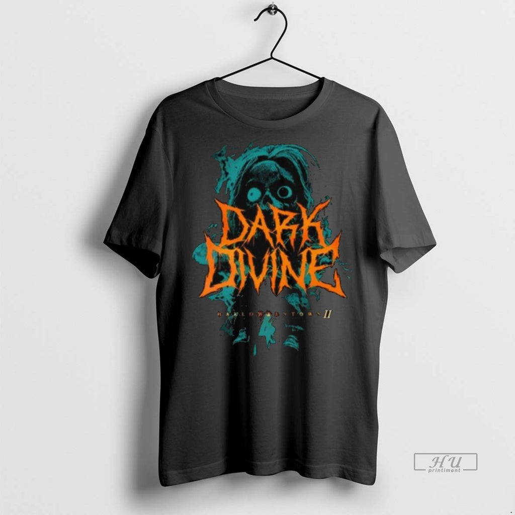 Officials Dark Divine Halloween Ii 2025 Long Sleve Tee Shirt Sweater