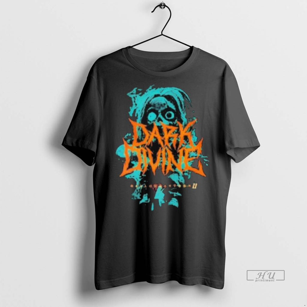 Officials Dark Divine Halloween Ii 2025 Tee Shirt Sweater