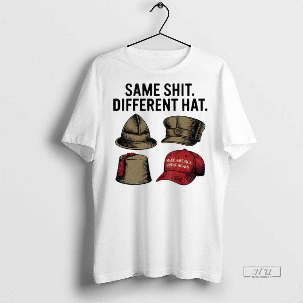 Officials Dark Humor Political Same Shit Different Hat Shirt Sweater