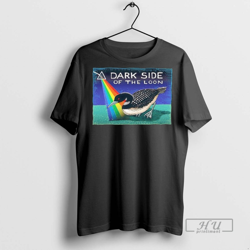 Officials Dark Side Of The Loon Tee Shirt