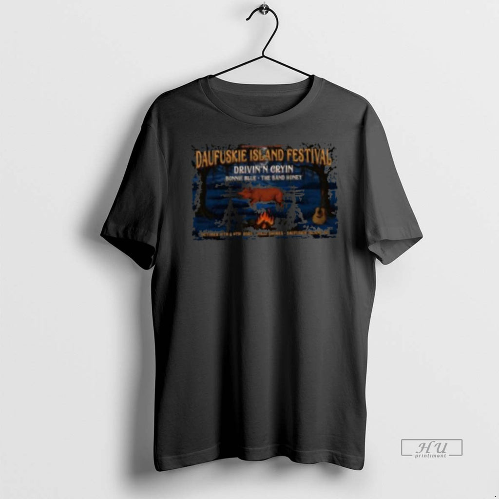 Officials Daufuskie Island Festival Jolly Shores In Daufuskie Island Sc Oct 10 11 2025 Tee