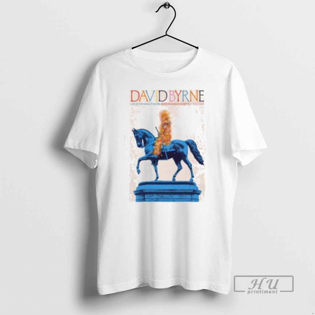 Officials David Byrne Live At The Wang Theatre Boston Ma Tour Oct 2 4 2025