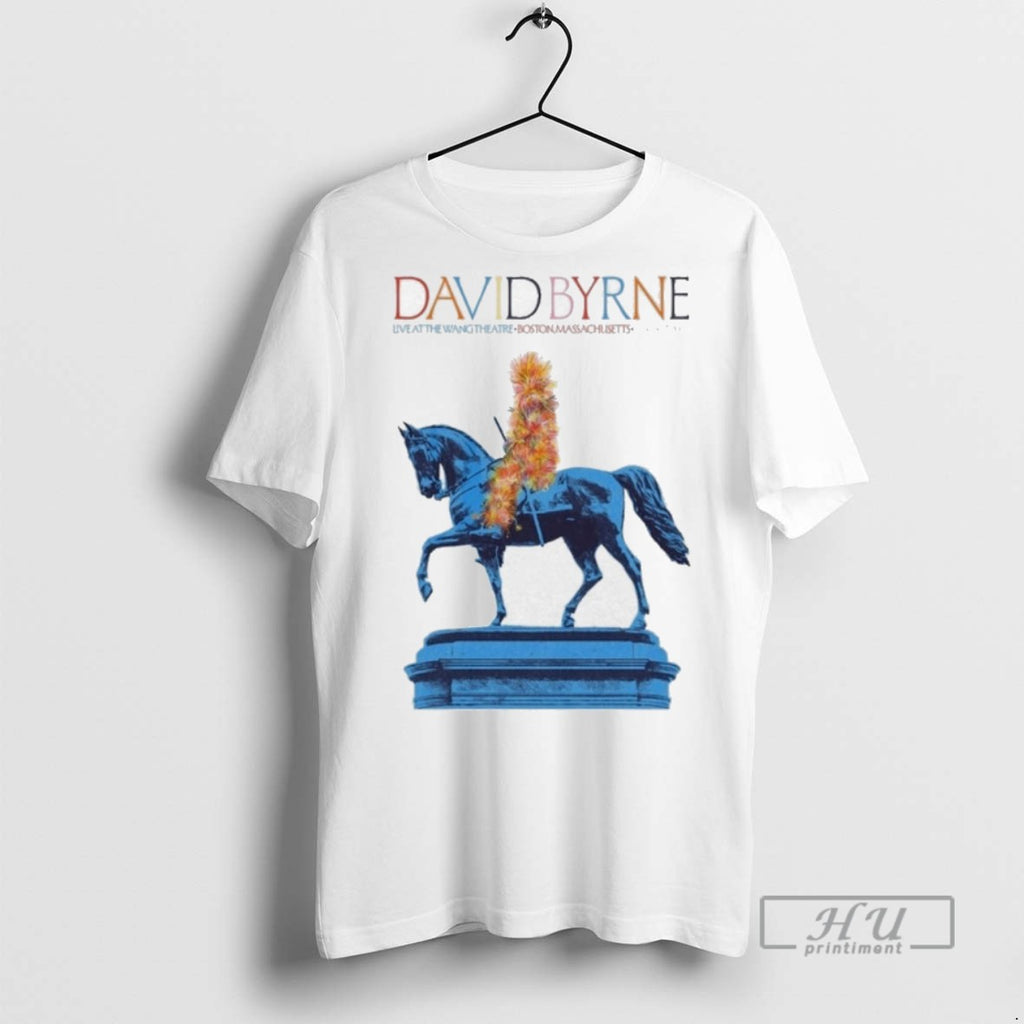 Officials David Byrne Oct 2 4 2025 Boston Ma Tour T Shirt