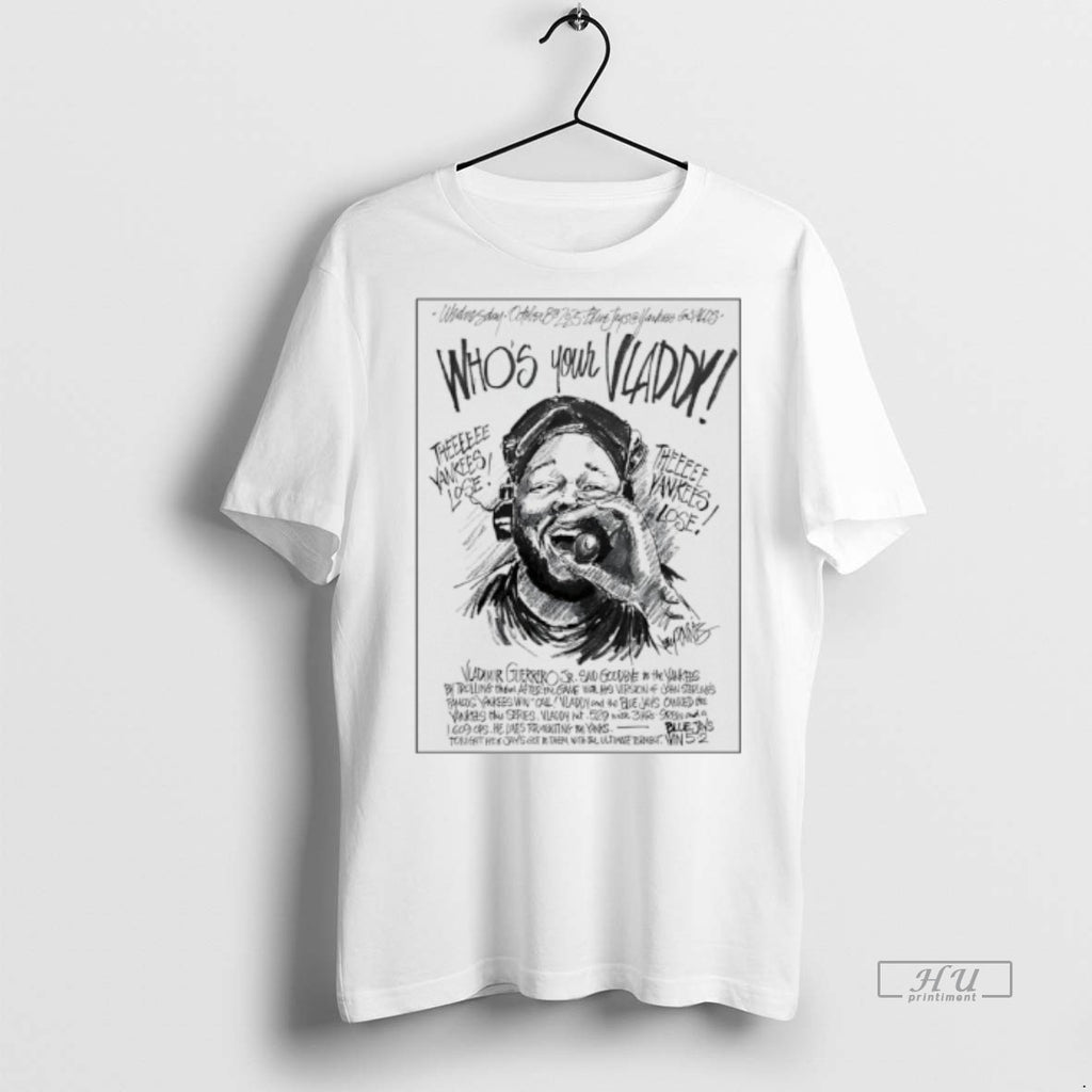 Officials David Ortiz Big Papi Whos Your Vladdy Tee Shirt Sweater