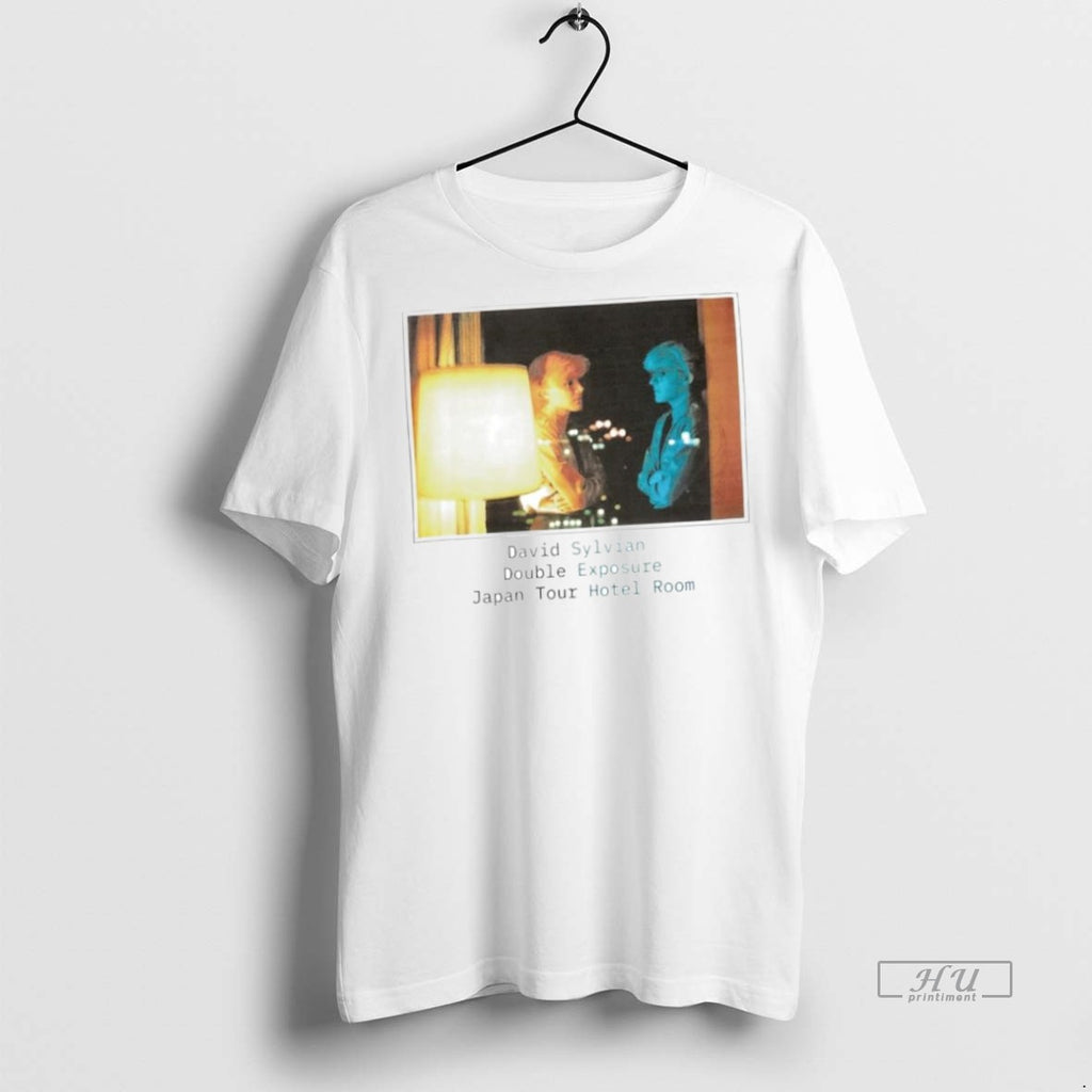 Officials David Sylvian Double Exposure Japan Tour Hotel Room Ornaments T Shirt Sweater