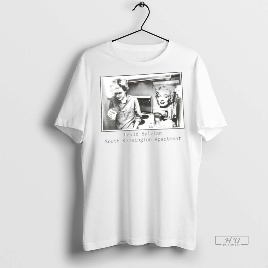 Officials David Sylvian South Kensington Apartment Ornaments T Shirt Sweater