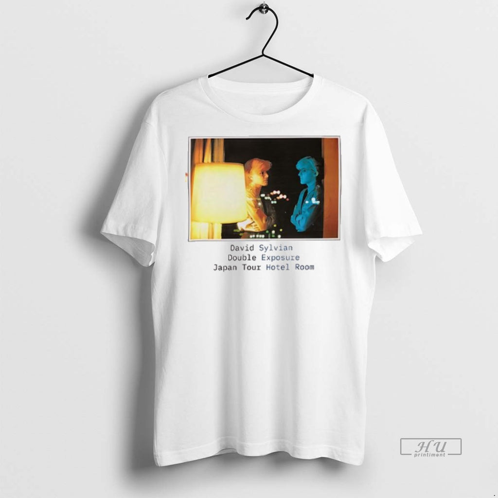 Officials David Sylvian Double Exposure Japan Tour Hotel Room Tee Shirt Sweater