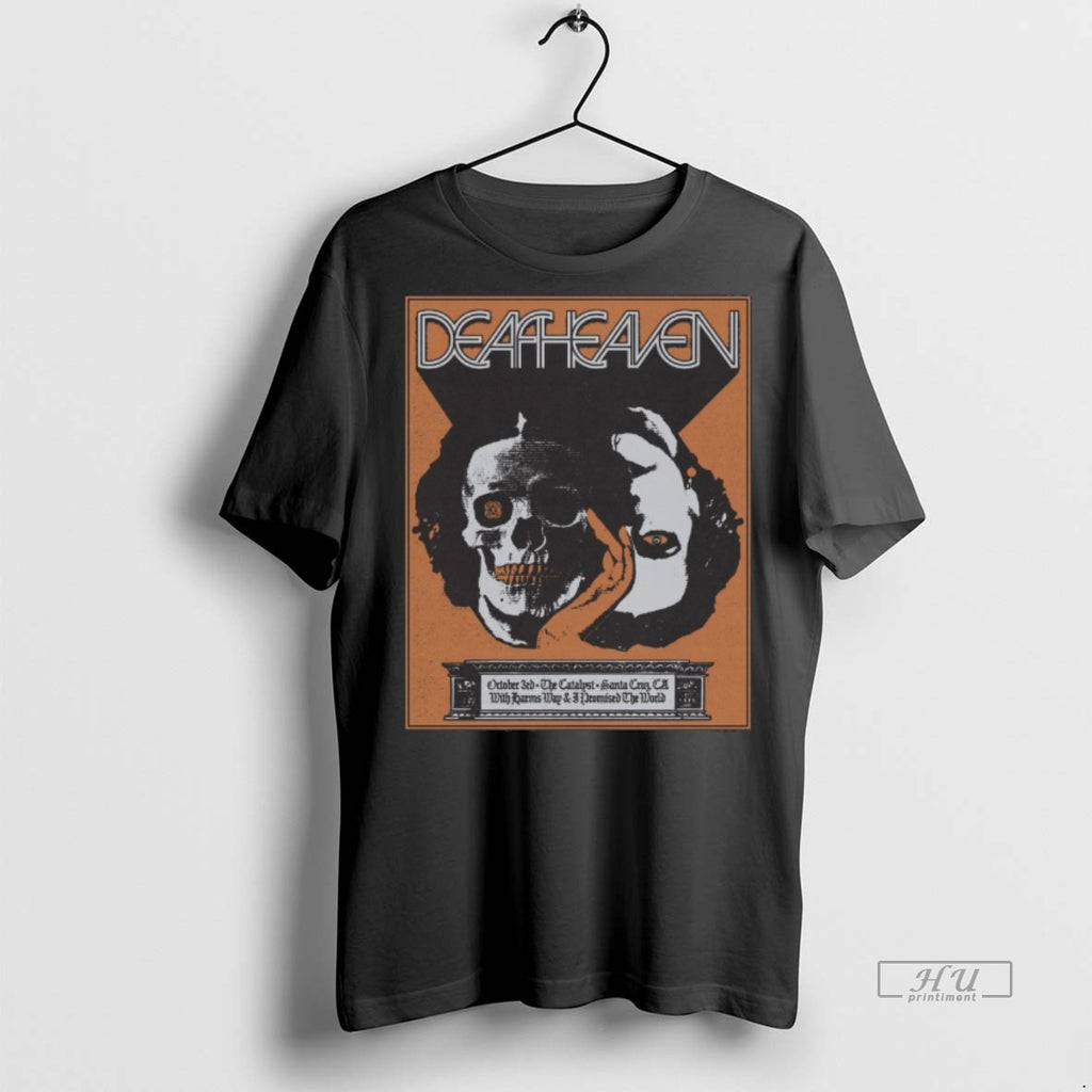 Officials Deafheaven The Catalyst In Santa Cruz Ca October 3 2025 Shirt Sweater