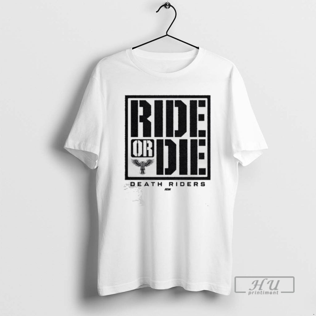 Officials Death Riders Ride Or Die T Shirt