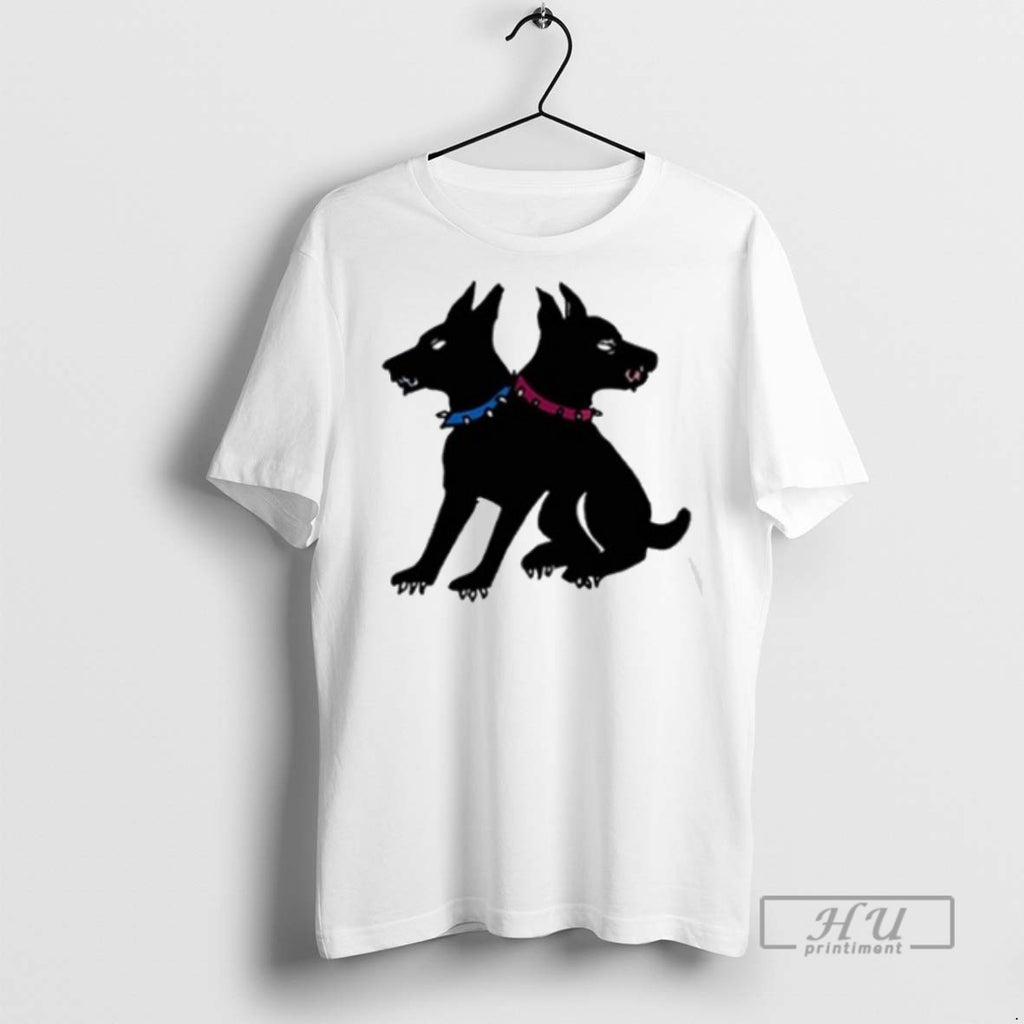 Officials Def Jam Party Of 2 Dogs T Shirt