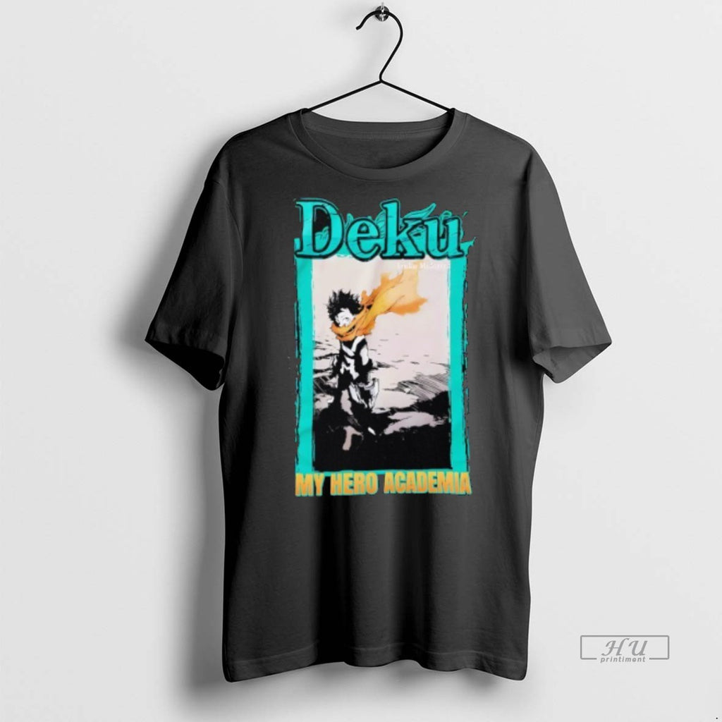 Officials Deku My Hero Academia Anime Tee Shirt Sweater