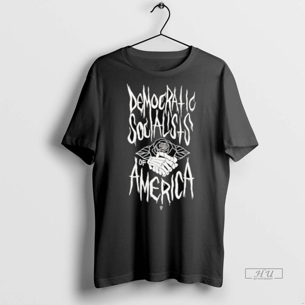 Officials Democratic Socialists Of America Tee Shirt Sweater