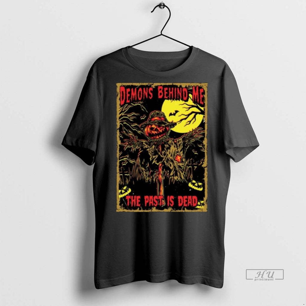 Officials Demons Behind Me The Past Is Dead Long Sleve Tee Shirt Sweater