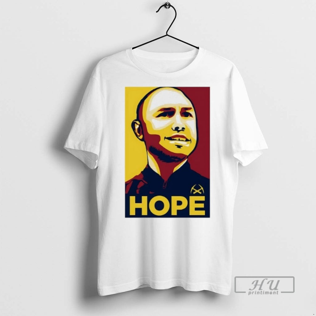 Officials Denver Nuggets Coach David Adelman Hope T Shirt