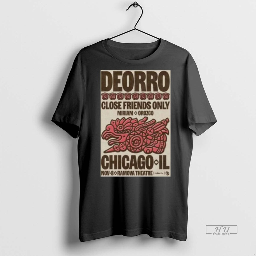 Officials Deorro November 8 2025 Tour Ramova Theatre In Chicago T Shirt Sweater