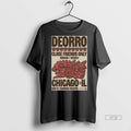 Officials Deorro November 8 2025 Tour Ramova Theatre In Chicago T Shirt Sweater