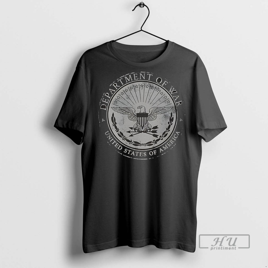 Officials Department Of War United States Of America Two Sided Mugs And T Shirt