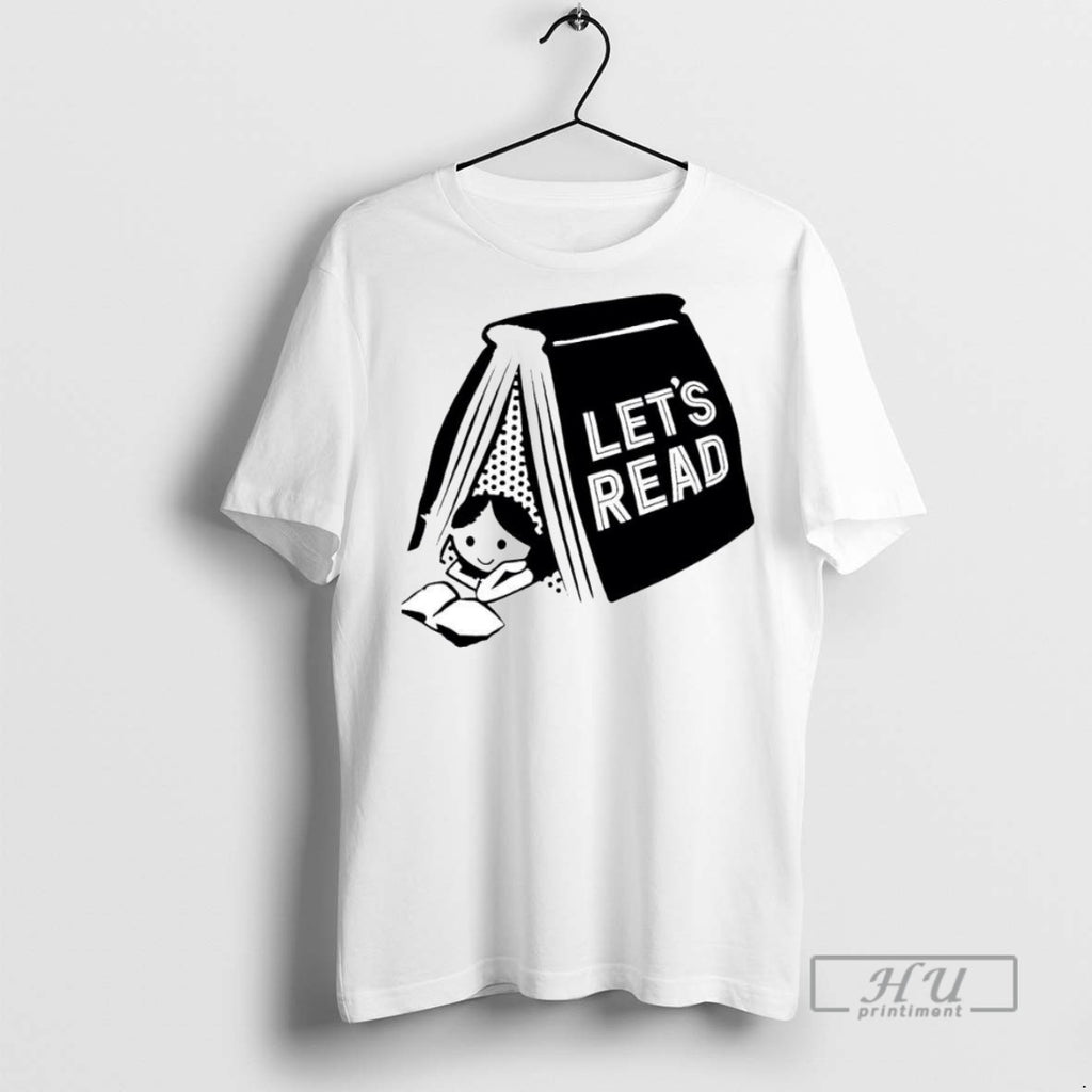 Officials Derek Luh Lets Read T Shirt Sweatshirt Hoodies
