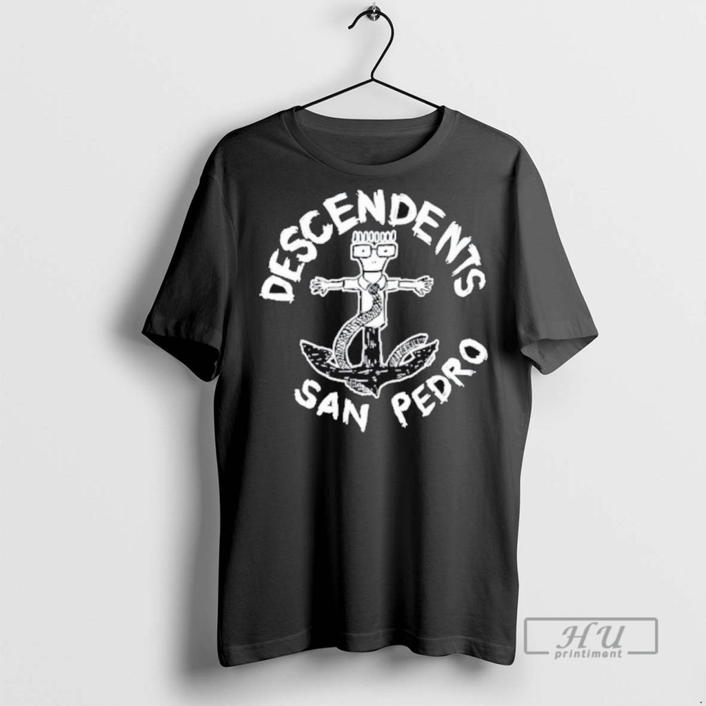 Officials Descendents San Pedro Tour 2025 T Shirts Sweatshirt Hoodies