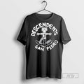 Officials Descendents San Pedro Tour 2025 T Shirts Sweatshirt Hoodies