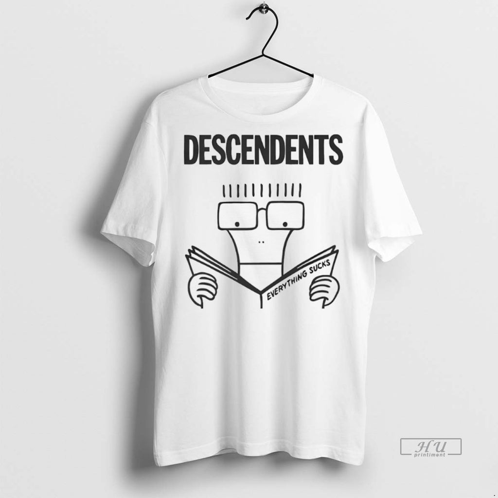 Officials Descendents Band Everything Sucks T Shirt Sweater