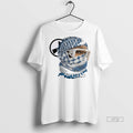 Officials Desert Scarf Girl Print T Shirt Sweater