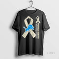 Officials Detroit Lions Proudly Served Honor Courage Commitment Tee Shirt Sweater