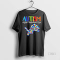 Officials Detroit Lions Autism Accept Understand Love Tee Shirt Sweater
