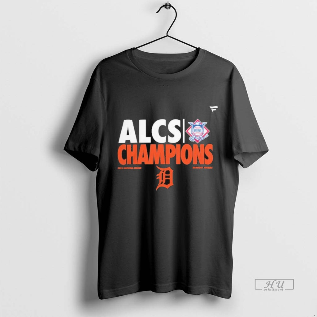 Officials Detroit Tigers 2025 Alcs American League Champions Shirt Sweater