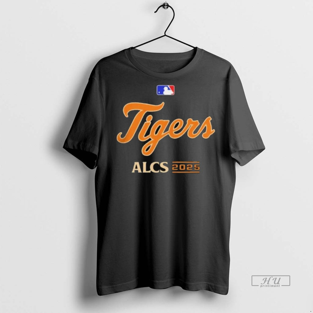 Officials Detroit Tigers 2025 Alcs Mlb Postseason Long Sleve Tee Shirt Sweater