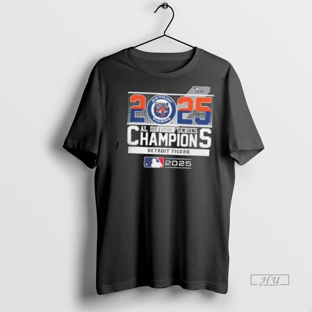 Officials Detroit Tigers 2025 Mlb Playoffs Alds Champions Celebration T Shirt Sweater