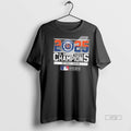 Officials Detroit Tigers 2025 Mlb Playoffs Alds Champions Celebration T Shirt Sweater